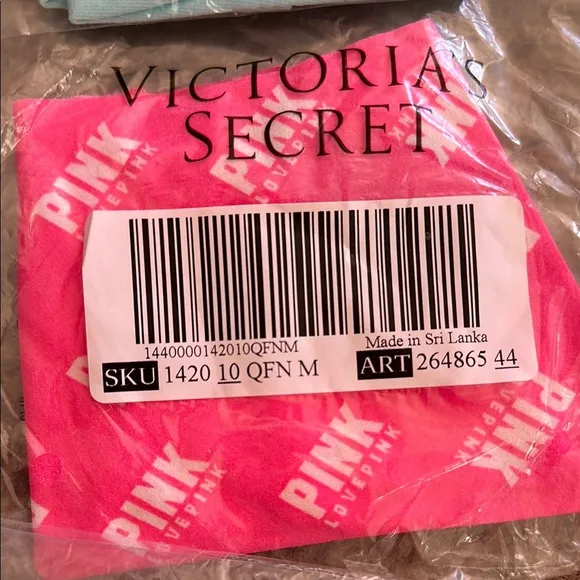 Victoria's Secret Size Medium Panty Variety Bundle 🌙