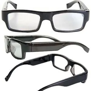 Video Glasses 5MP Camera 1080p FHD Video Recorder with Sound & Take Photos