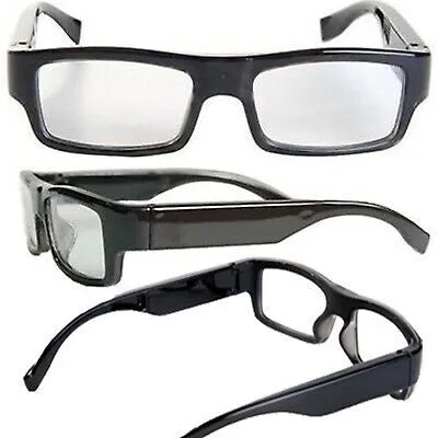 Video Glasses 5MP Camera 1080p FHD Video Recorder with Sound & Take Photos