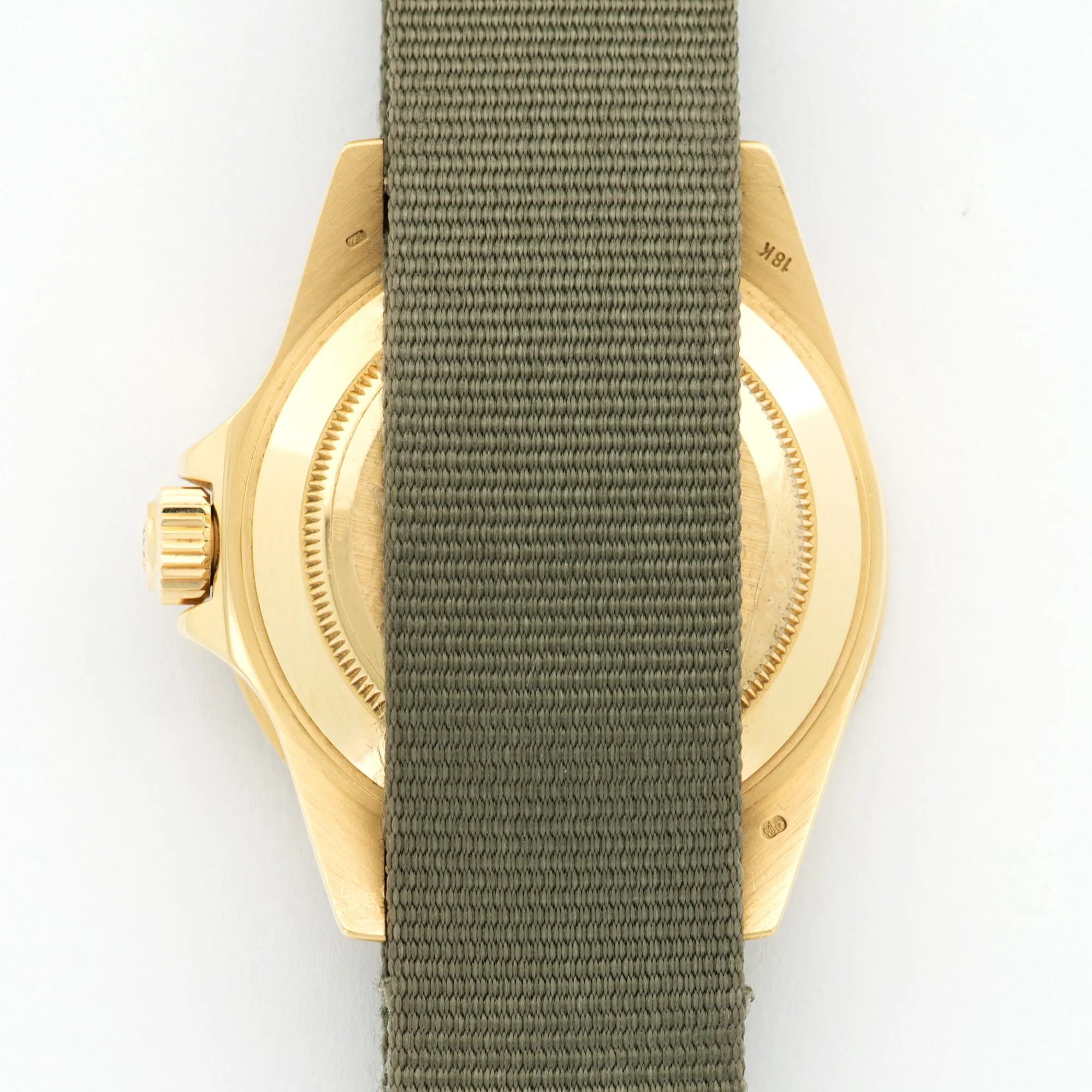 Vintage Rolex Yellow Gold Submariner Ref. 16808