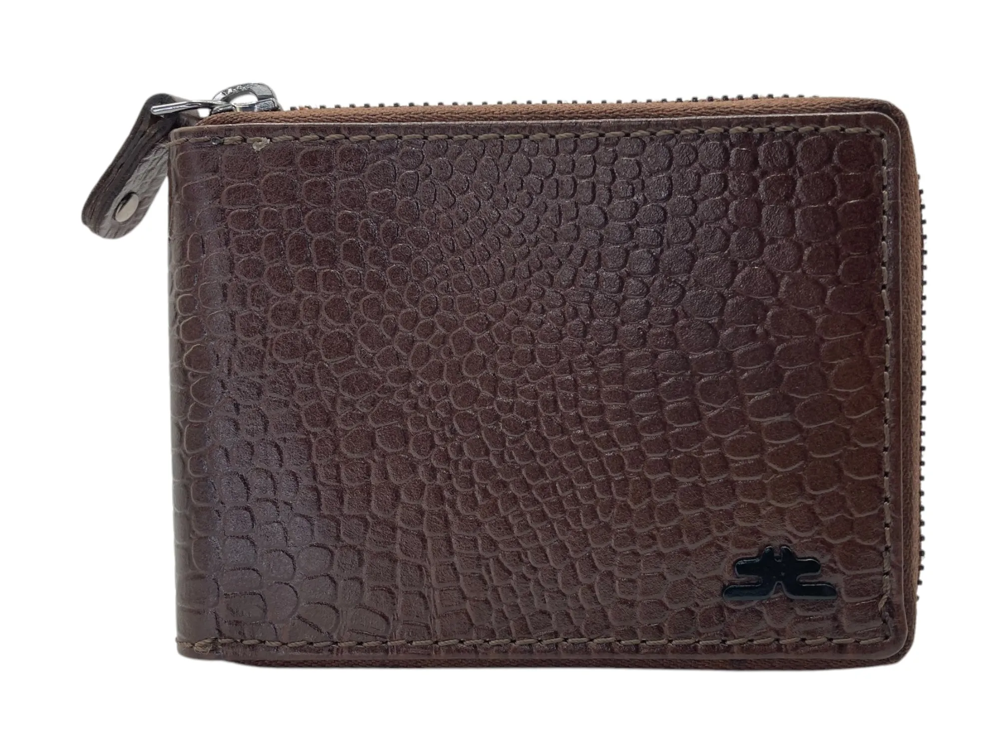 VIP Full Zip RFID Men's Wallet , Multiple Card Bifold Wallet # 1013Z