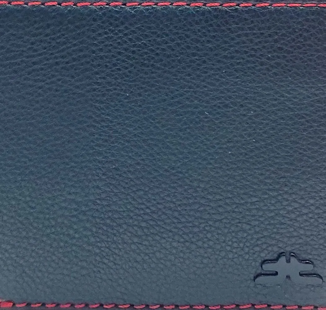 VIP Full Zip RFID Men's Wallet , Multiple Card Bifold Wallet # 1013Z