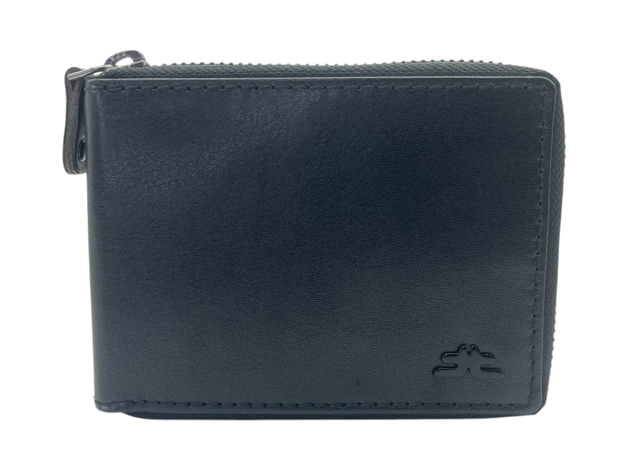VIP Full Zip RFID Men's Wallet , Multiple Card Bifold Wallet # 1013Z