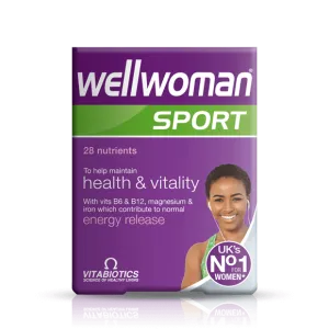 VITABIOTICS WELLWOMAN SPORT TAB 30s