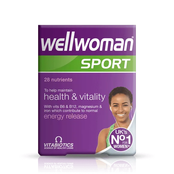 VITABIOTICS WELLWOMAN SPORT TAB 30s