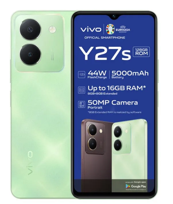 VIVO Y27s 128GB Dual Sim