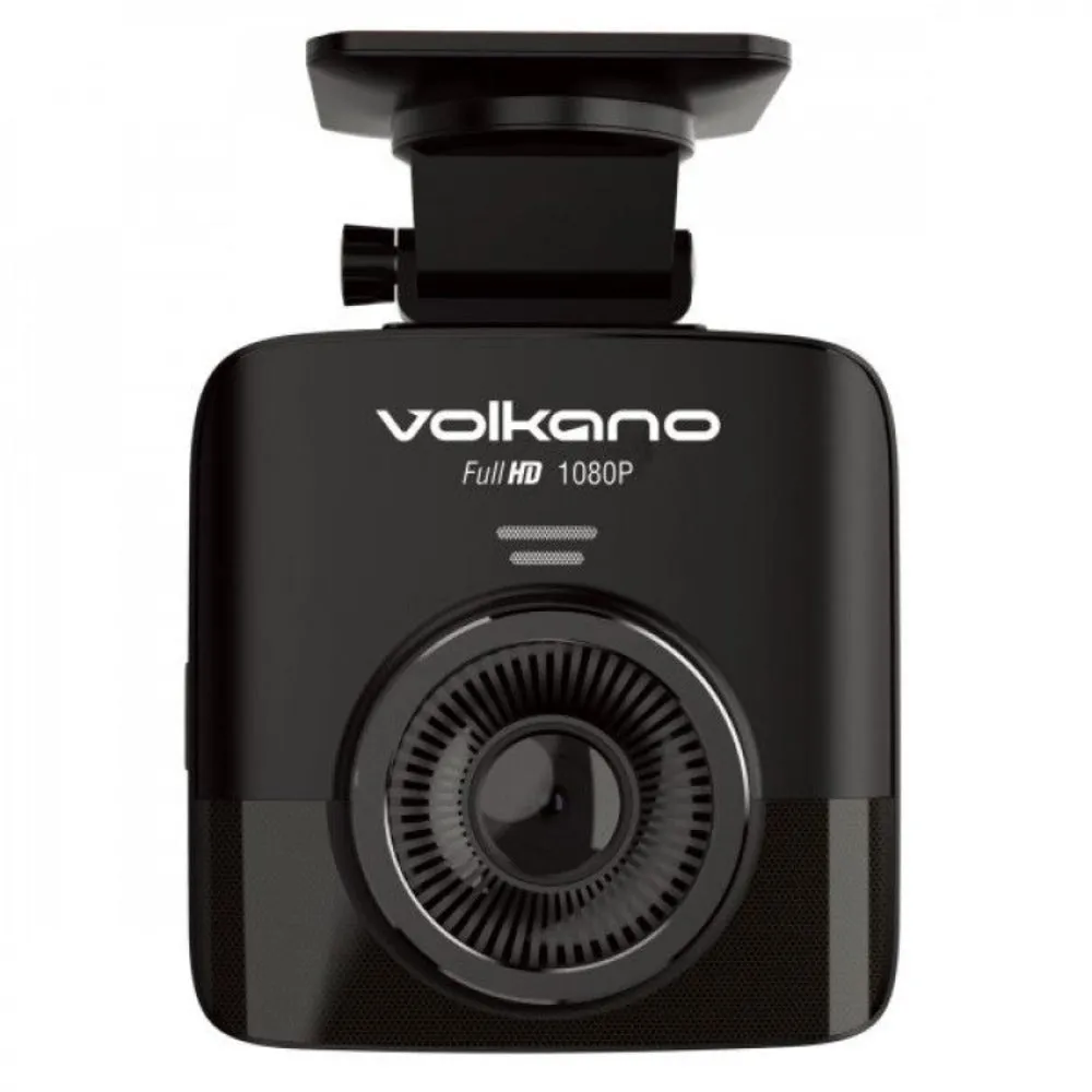 Volkano Transit series 1080p Dash Camera – black VK-10010-BK