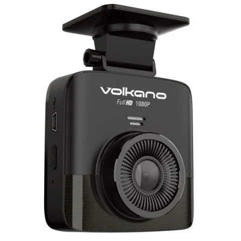 Volkano Transit series 1080p Dash Camera – black VK-10010-BK