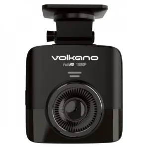 Volkano Transit series 1080p Dash Camera – black VK-10010-BK