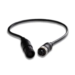 Waeco Adaptor  - Female 6 Pin Converts a Waeco Camera Cable to 4Pin Male SafetyDave- Sd212F