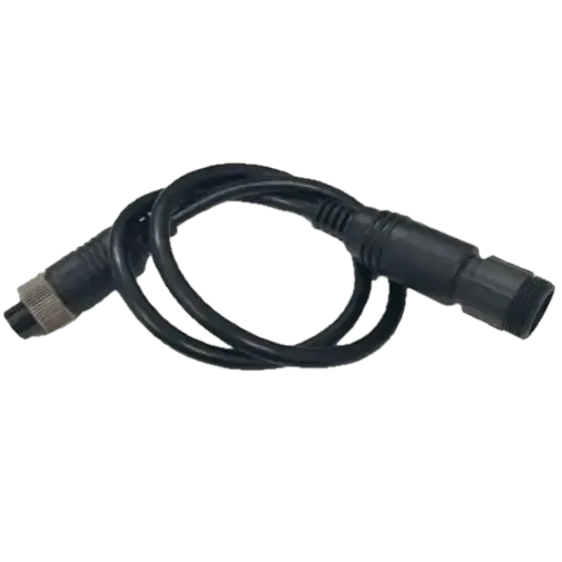 Waeco Adaptor  - Female 6 Pin Converts a Waeco Camera Cable to 4Pin Male SafetyDave- Sd212F
