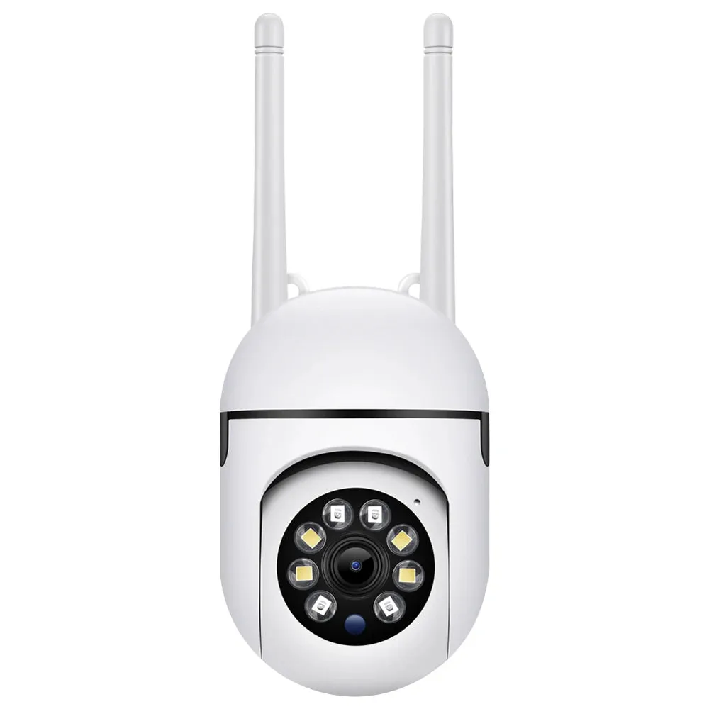 Wall-WiFi Camera Night Vision 2.4G hotspot 360° Rotate Anti-theft Monitor Security Surveillance Smart Camera for Phone
