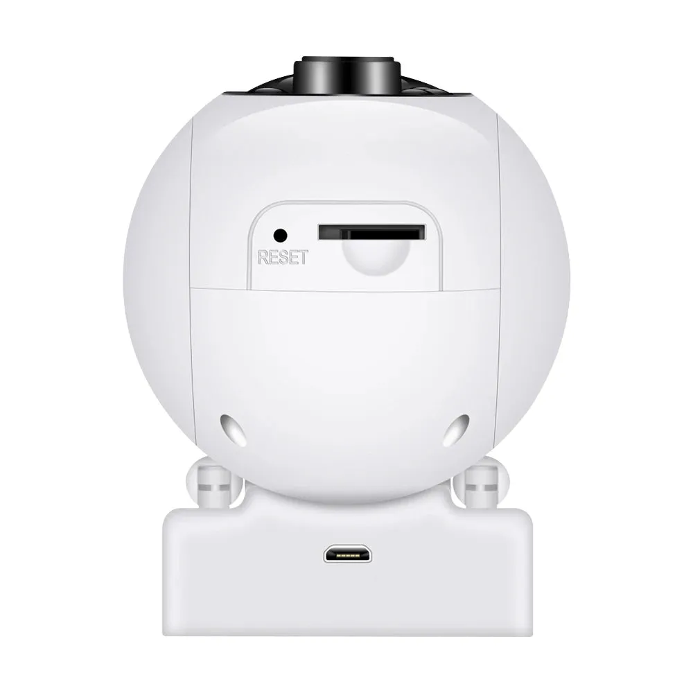 Wall-WiFi Camera Night Vision 2.4G hotspot 360° Rotate Anti-theft Monitor Security Surveillance Smart Camera for Phone