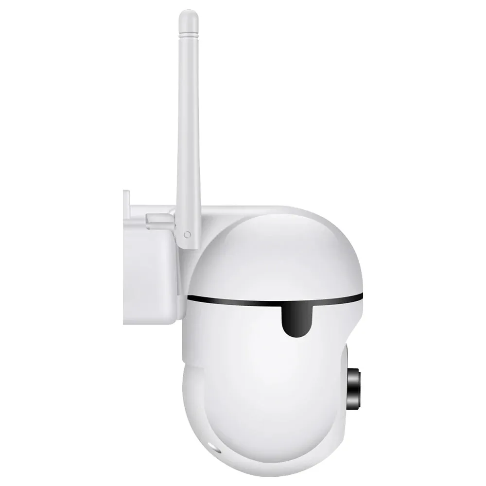 Wall-WiFi Camera Night Vision 2.4G hotspot 360° Rotate Anti-theft Monitor Security Surveillance Smart Camera for Phone
