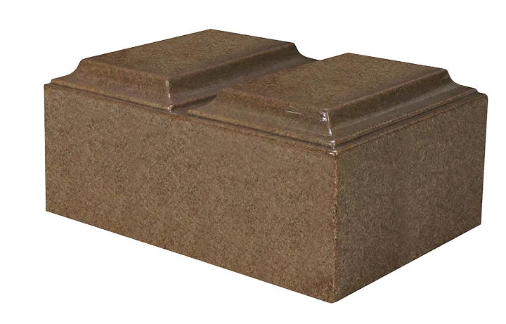 Walnut Companion Tuscany Cultured Marble Urn