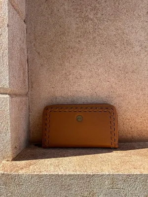 WANDERER OVERSIZED WALLET TAN