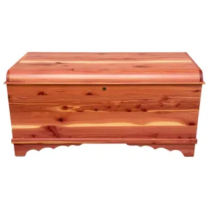 Waterfall Cedar Hope Chest