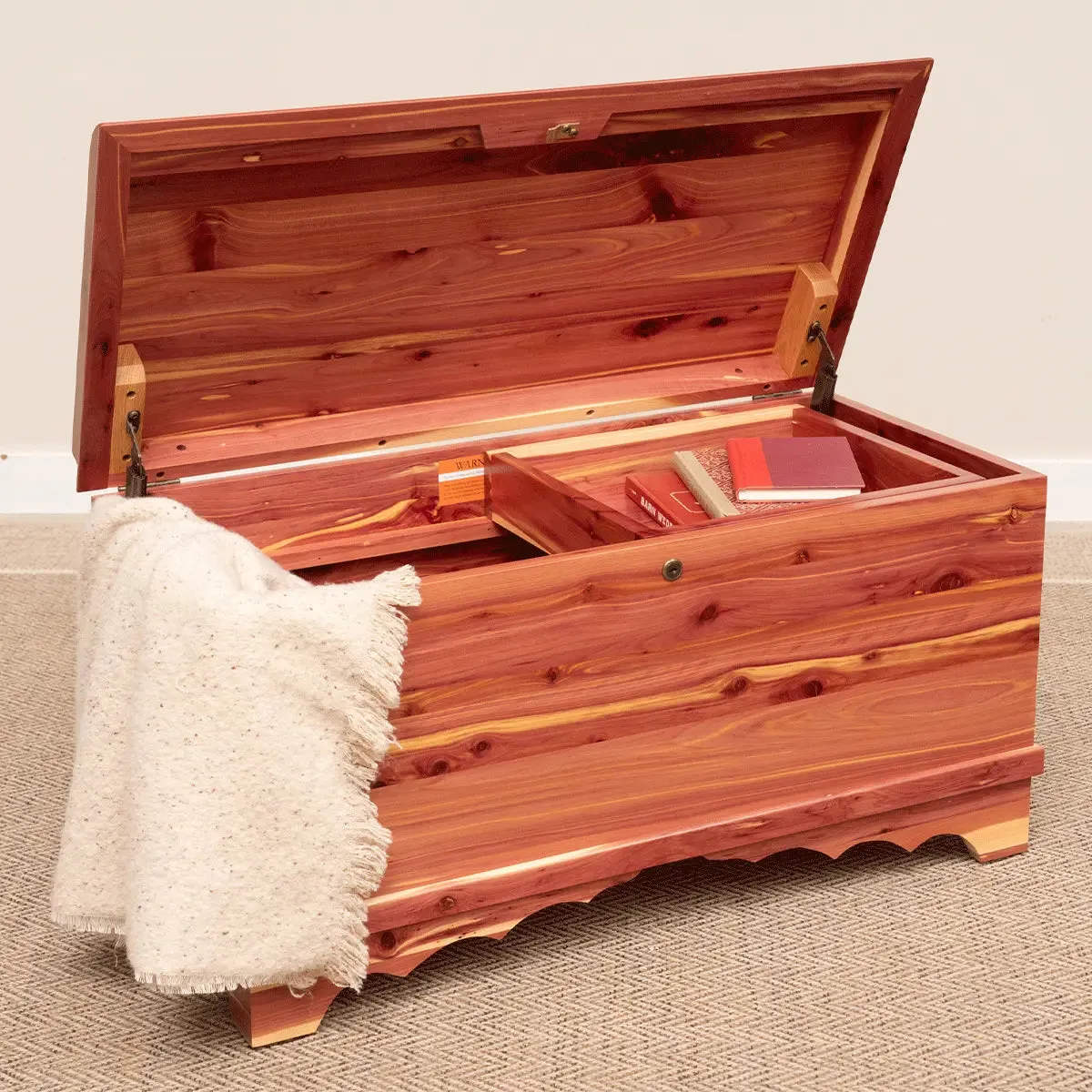 Waterfall Cedar Hope Chest