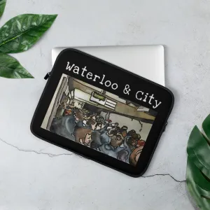 Waterloo & City II - Hibiscus Surfwear - Ethical Laptop Case