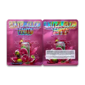 Watermelon Fan-ta Mylar Bag 3.5 Grams
