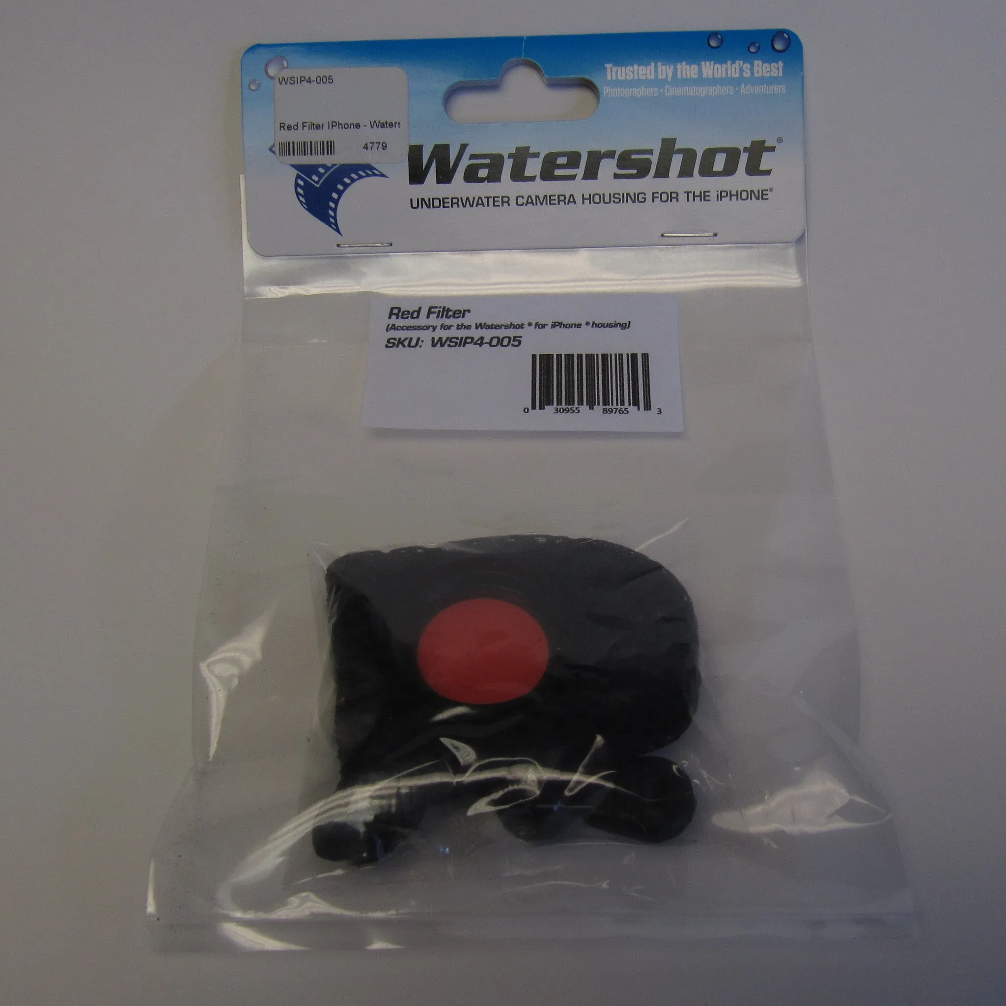 Watershot Red Filter for iPhone Housing