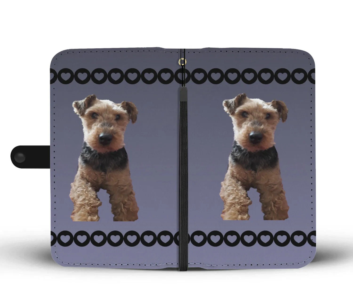Welsh Terrier Phone Case Wallet