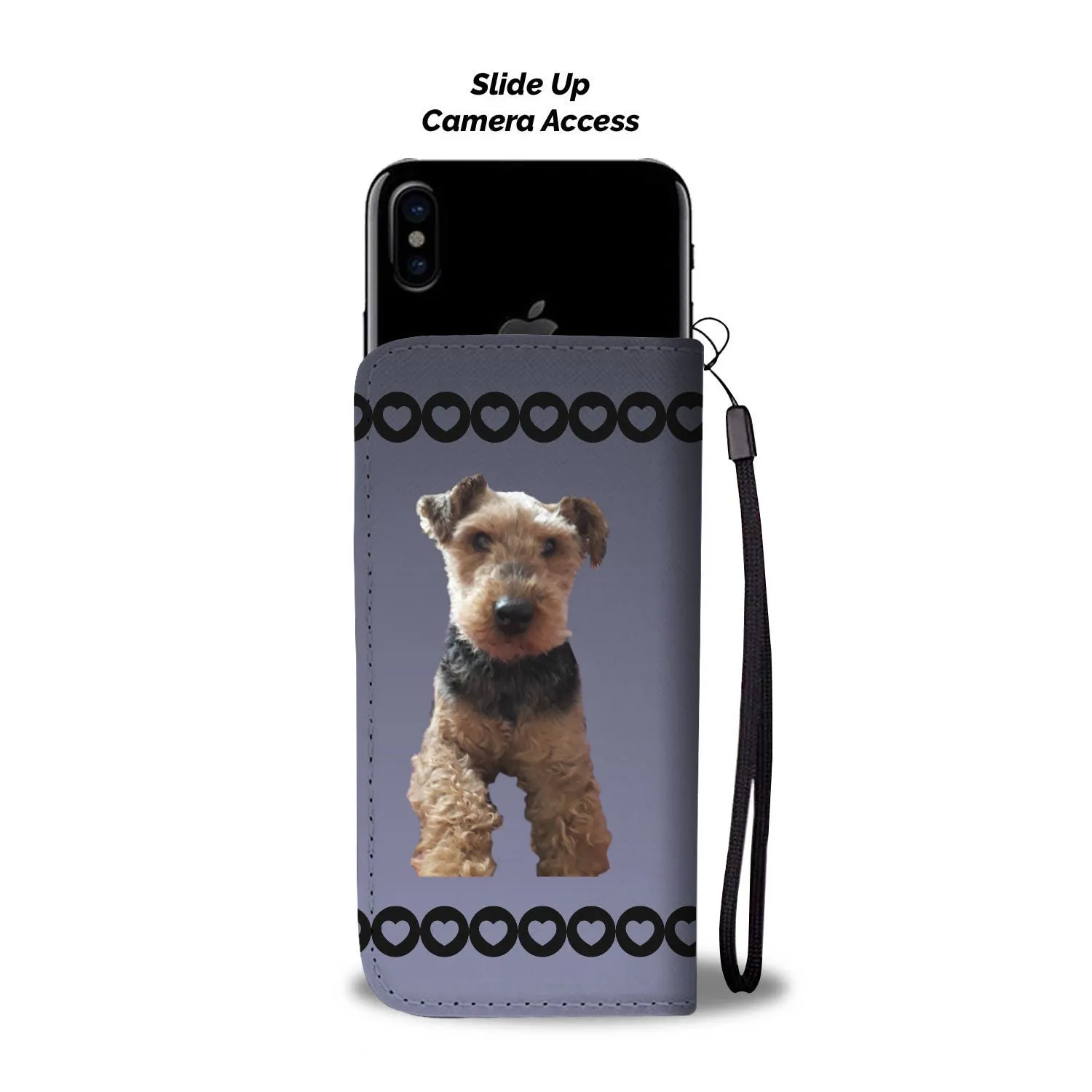 Welsh Terrier Phone Case Wallet