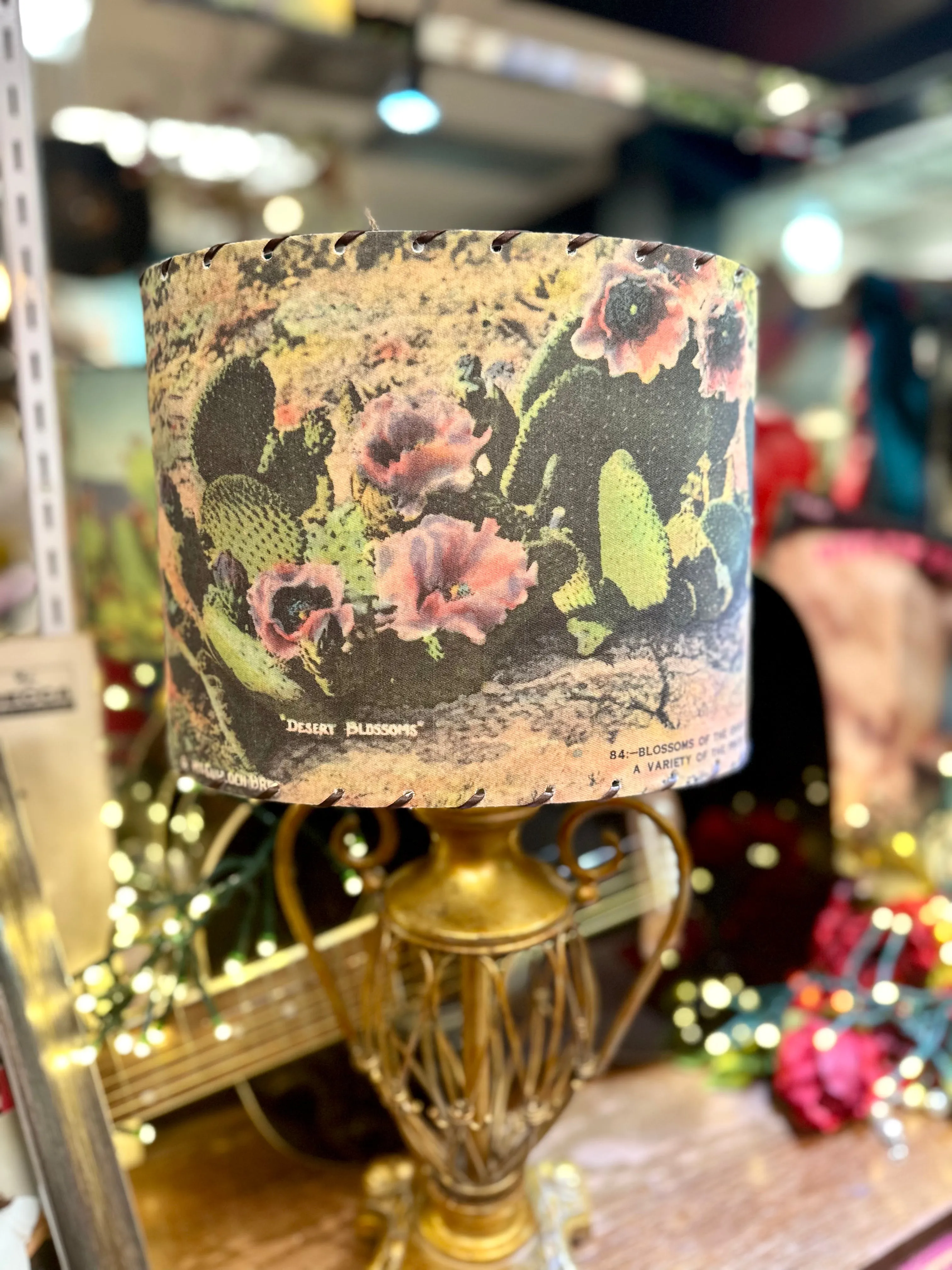 Western Lamp Shade~ Small