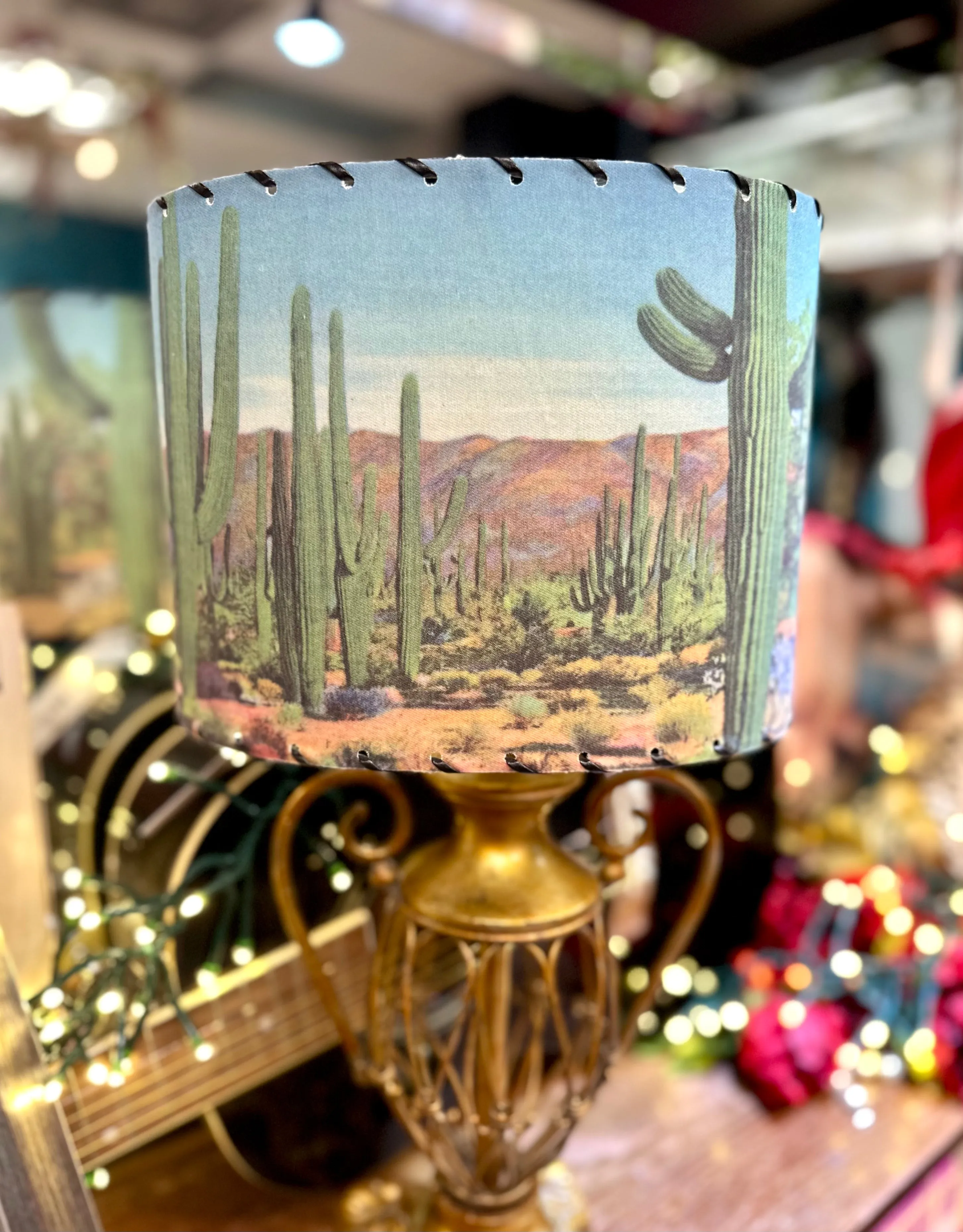 Western Lamp Shade~ Small