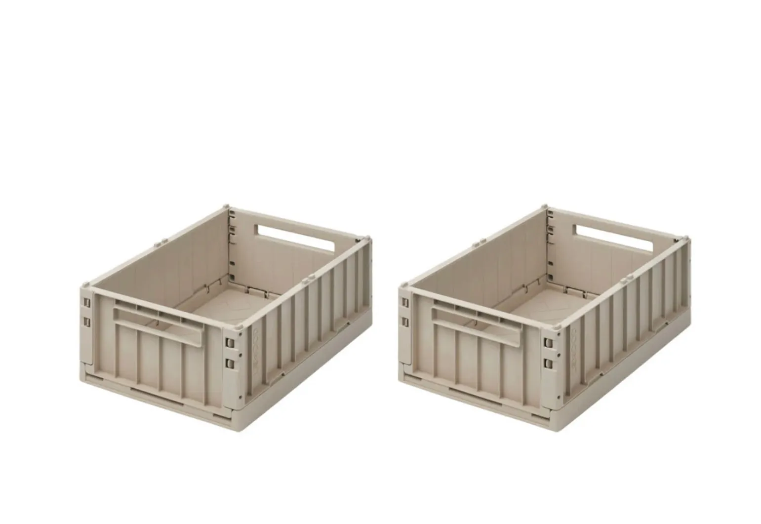 Weston Medium Storage Crate Pack of 2