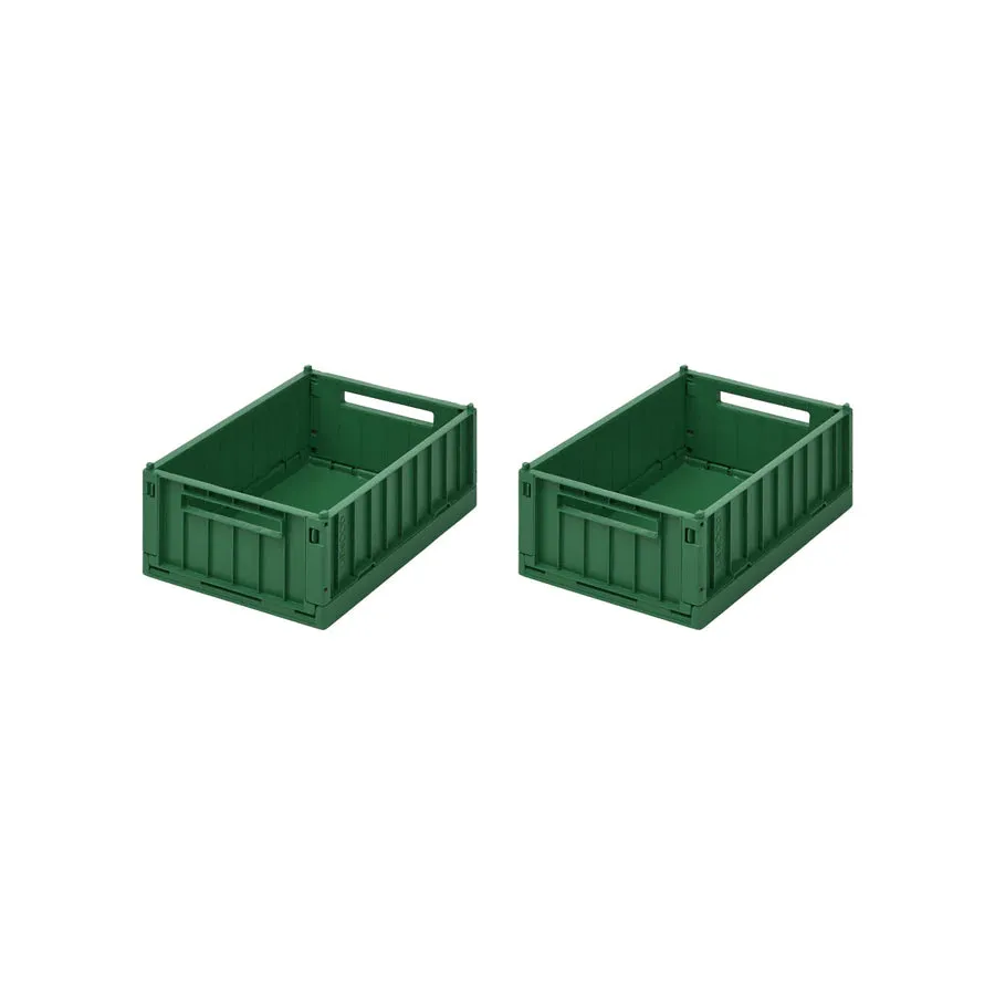 Weston Medium Storage Crate Pack of 2