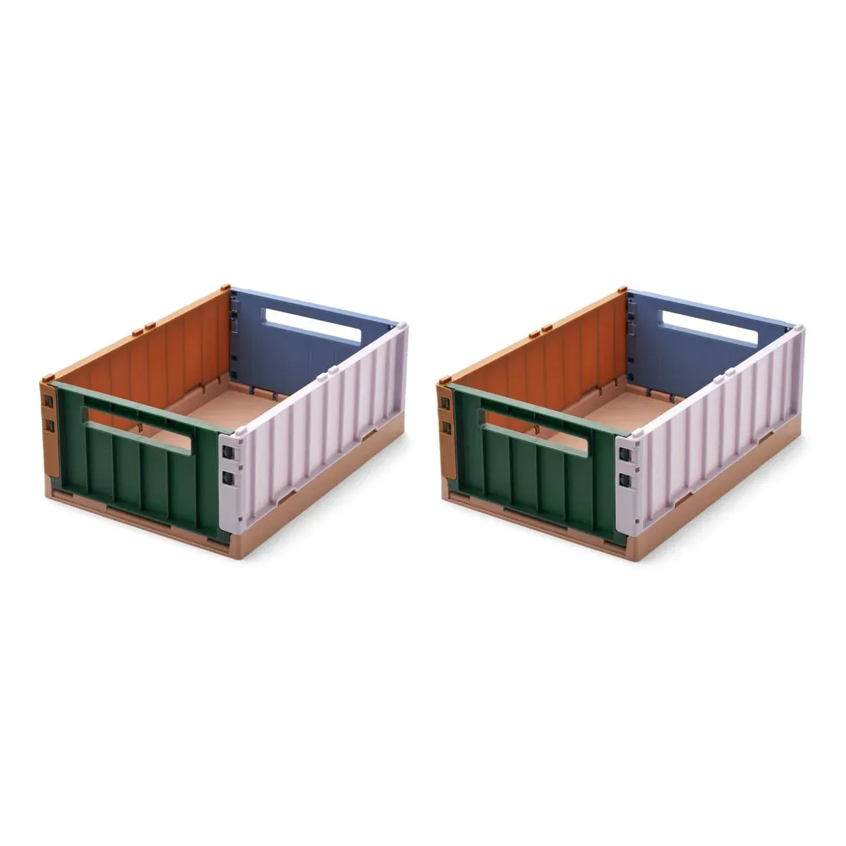 Weston Medium Storage Crate Pack of 2
