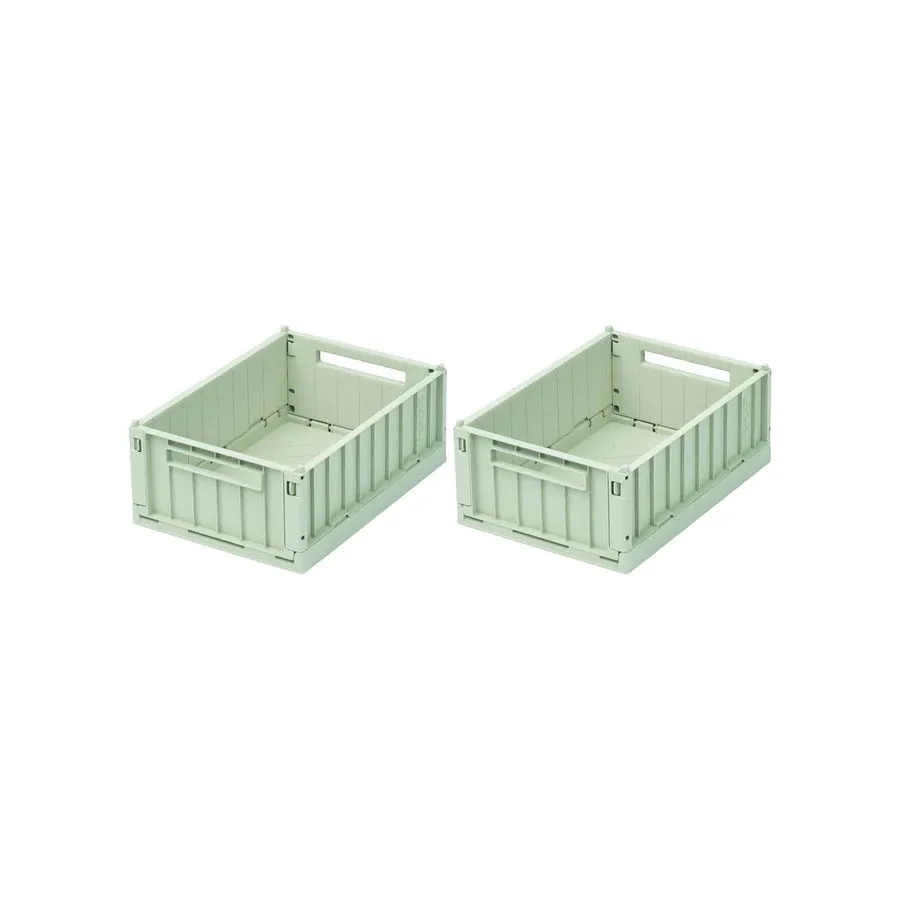 Weston Medium Storage Crate Pack of 2