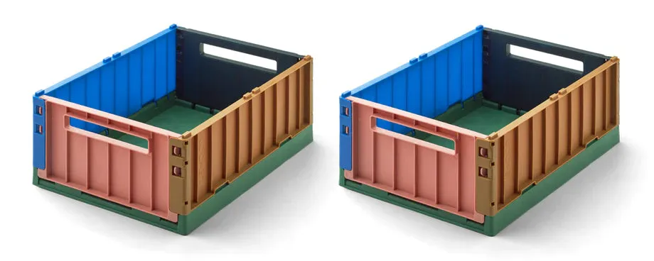 Weston Medium Storage Crate Pack of 2
