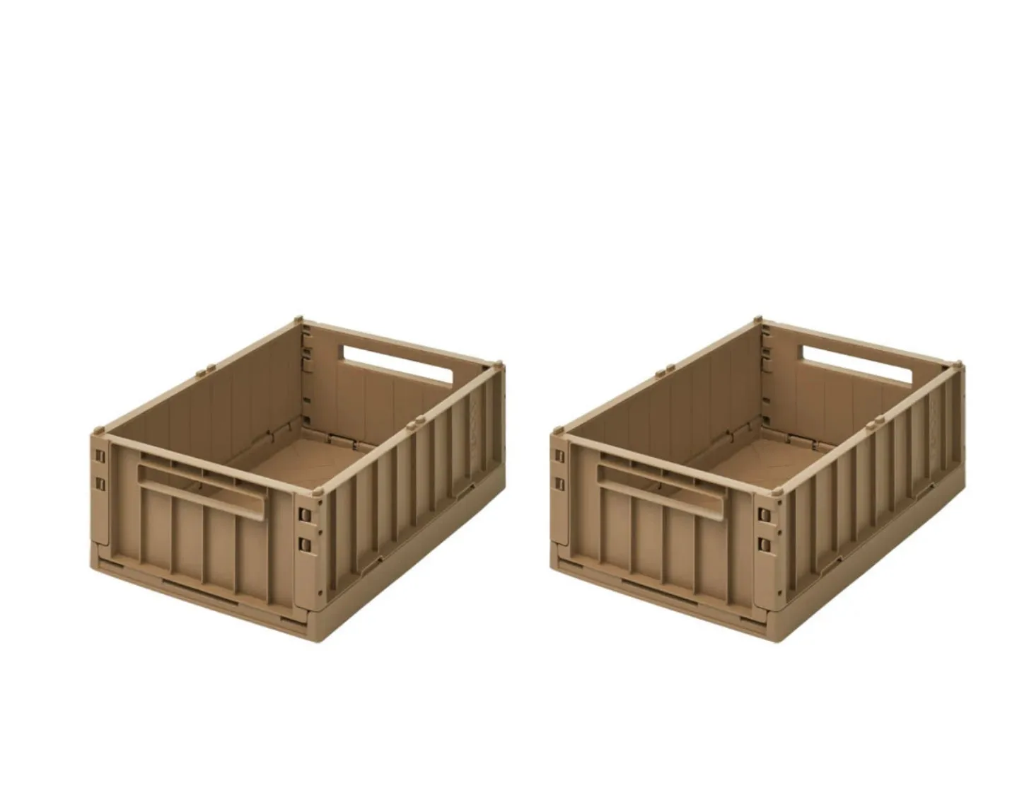 Weston Medium Storage Crate Pack of 2