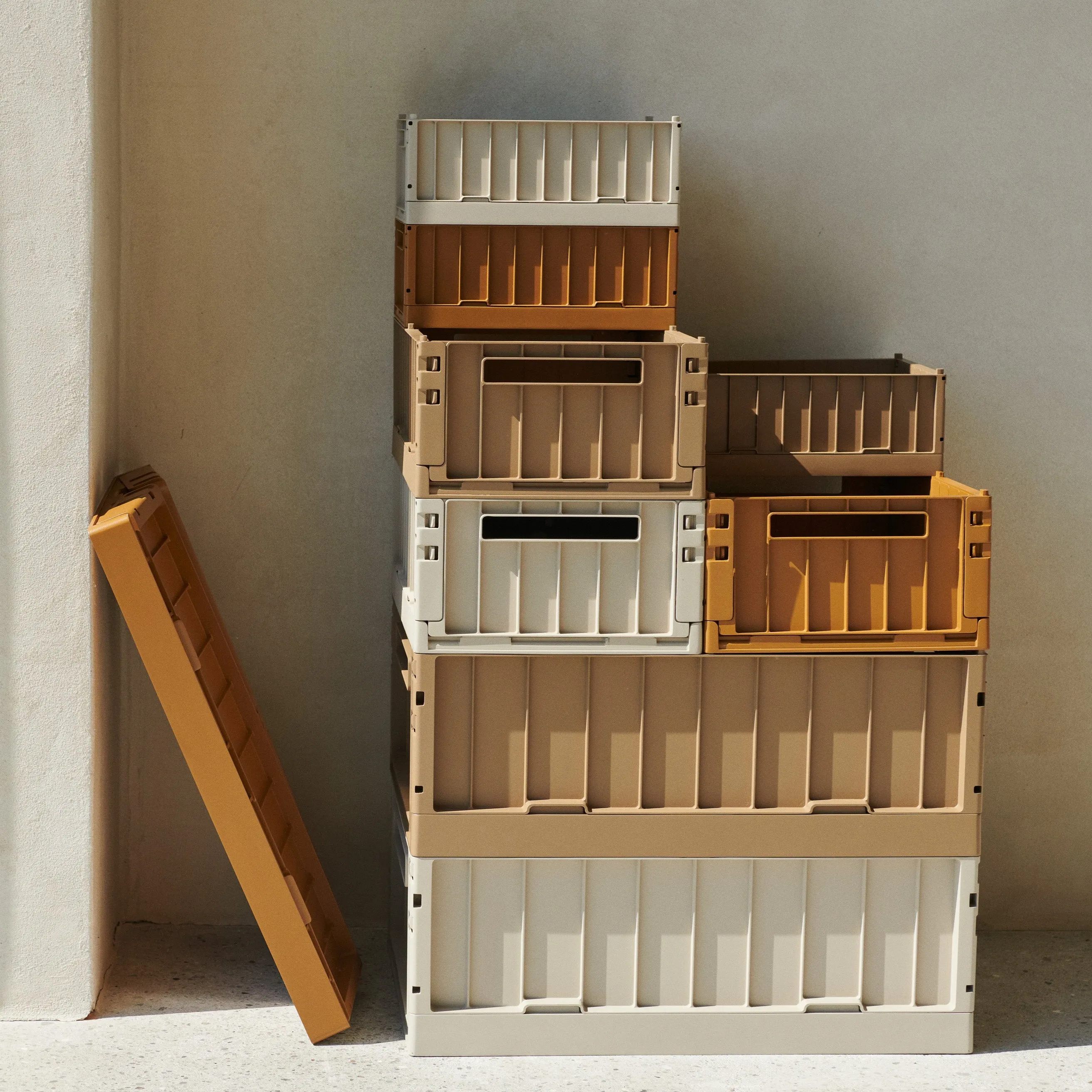 Weston Small Storage Box (Light Apricot)