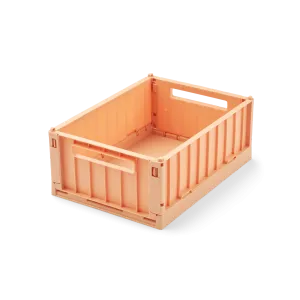Weston Small Storage Box (Light Apricot)