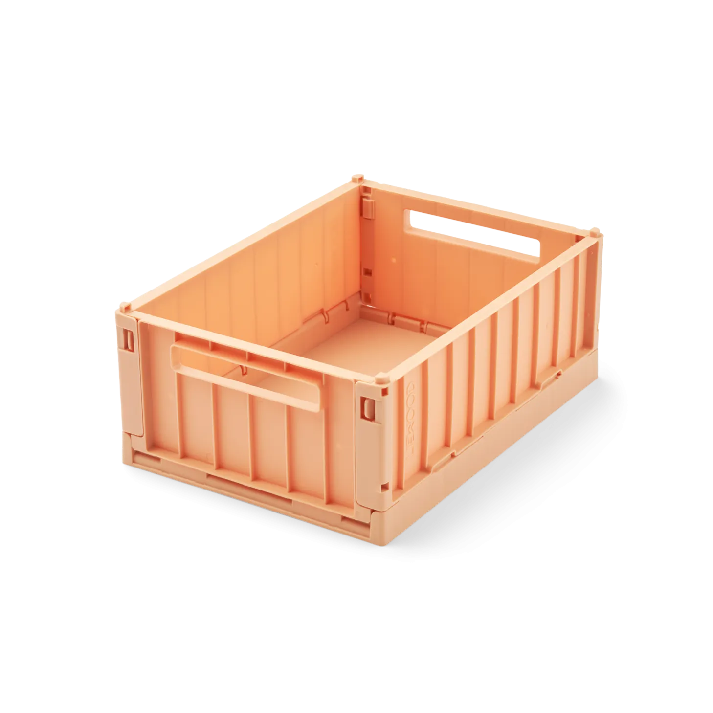 Weston Small Storage Box (Light Apricot)
