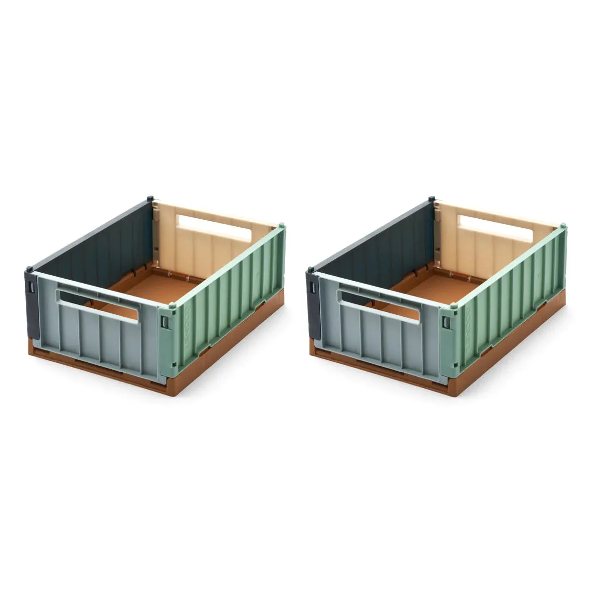 Weston Small Storage Crate Pack of 2