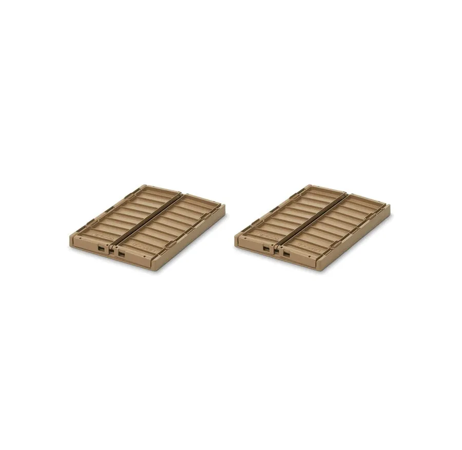 Weston Small Storage Crate Pack of 2