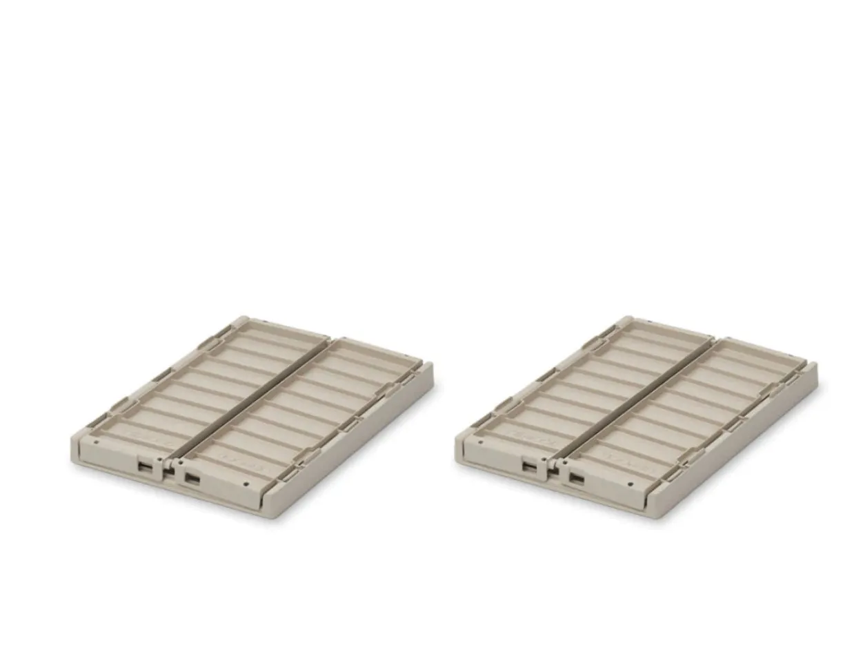 Weston Small Storage Crate Pack of 2