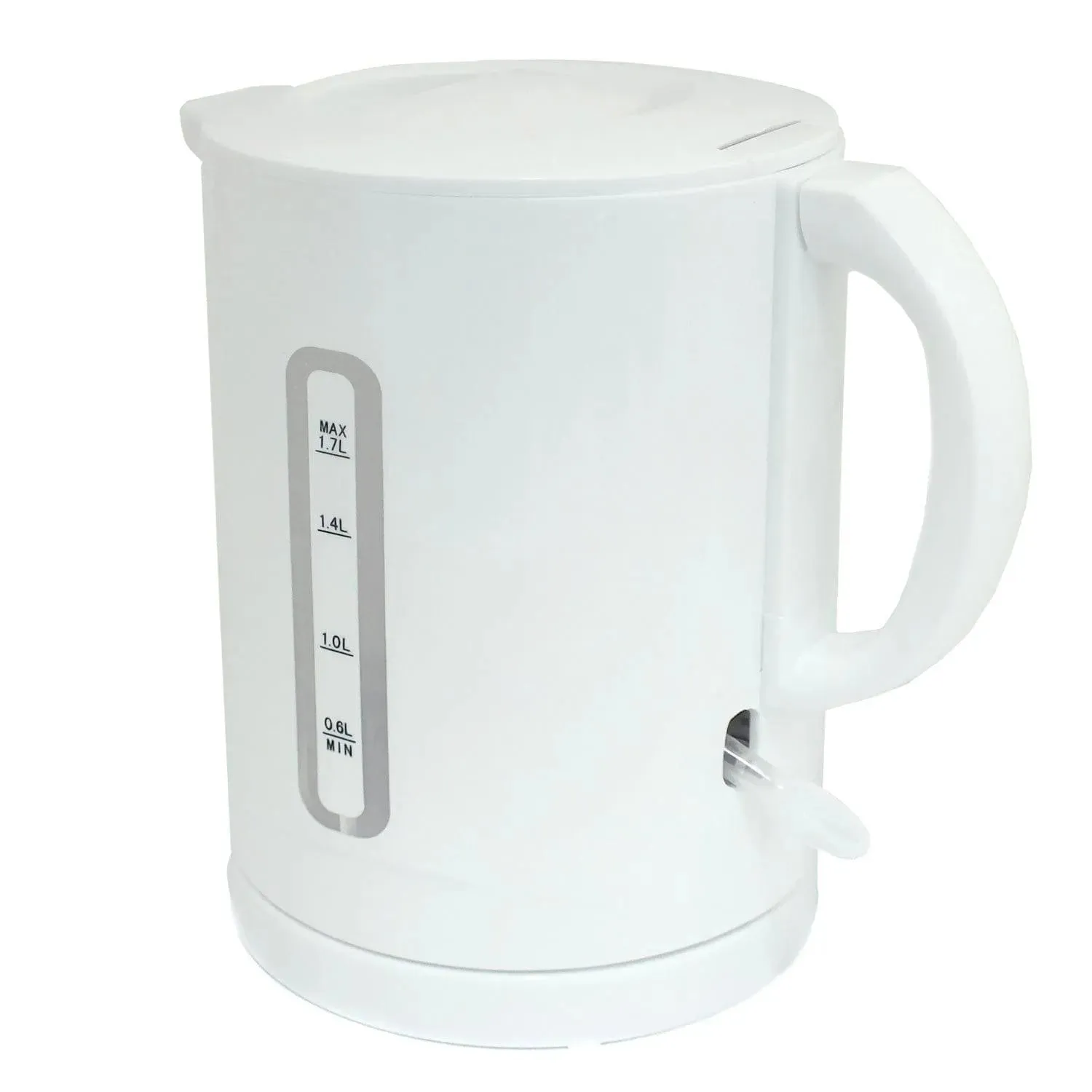 White 1.7L Cordless Electric Kettle & 2 Slice Toaster Set