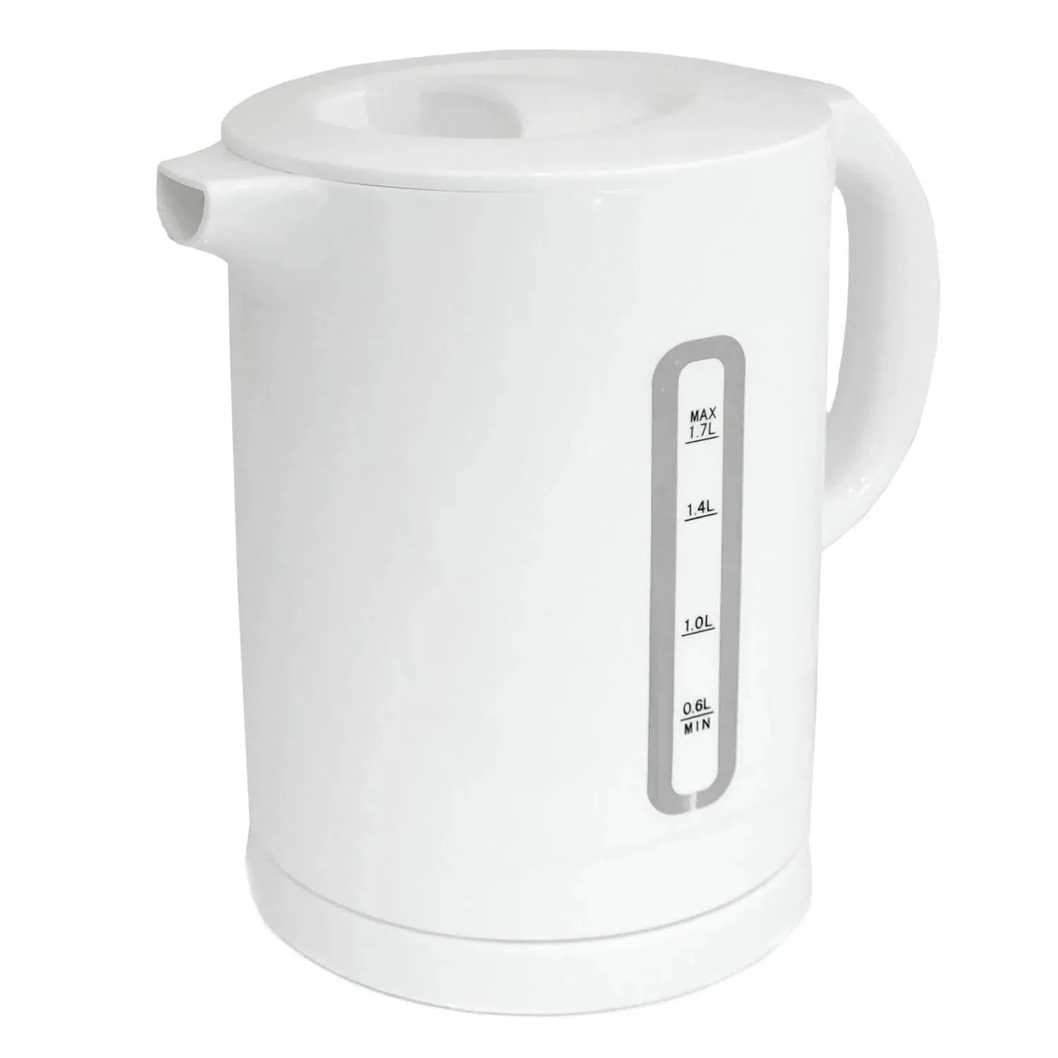 White 1.7L Cordless Electric Kettle & 2 Slice Toaster Set