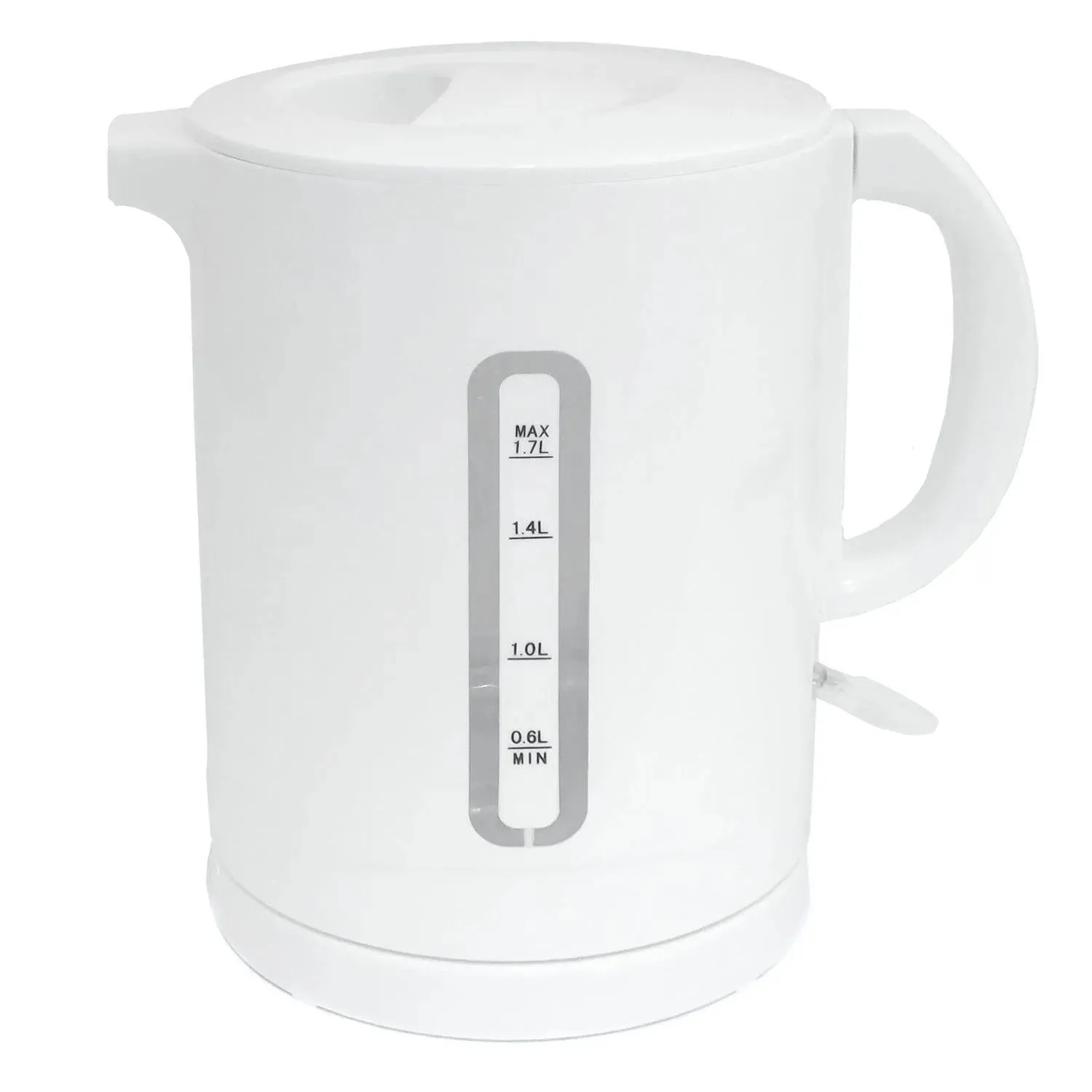 White 1.7L Cordless Electric Kettle & 2 Slice Toaster Set