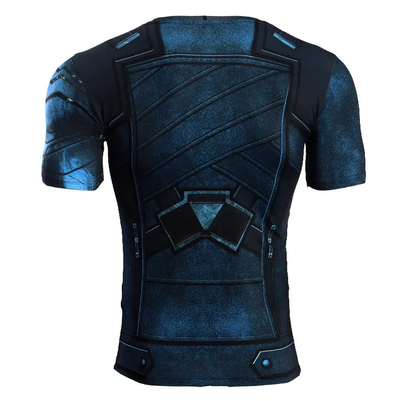 WHITE WOLF Infinity War Gym T Shirt