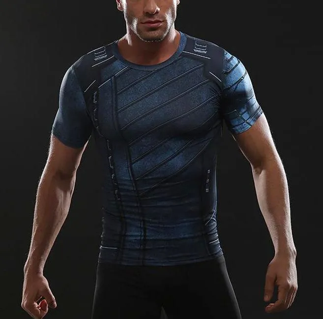 WHITE WOLF Infinity War Gym T Shirt