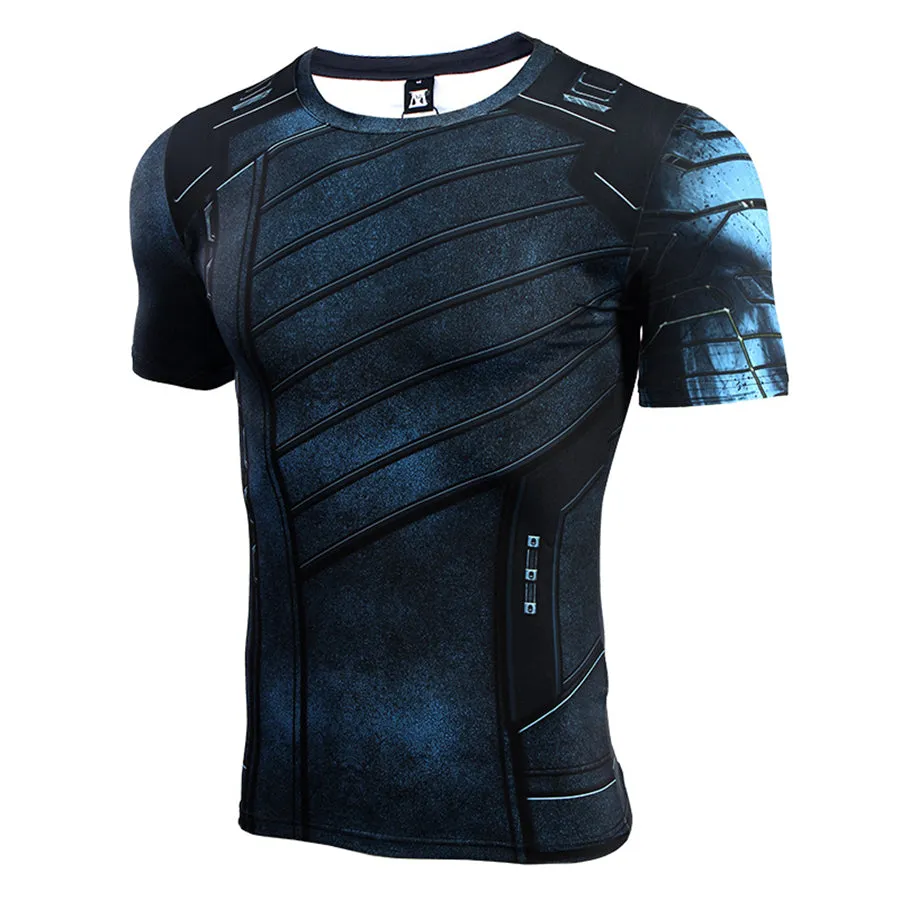 WHITE WOLF Infinity War Gym T Shirt