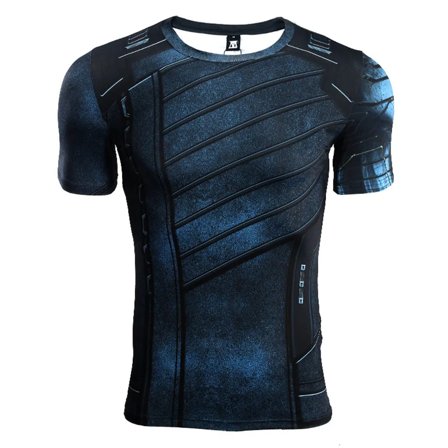 WHITE WOLF Infinity War Gym T Shirt