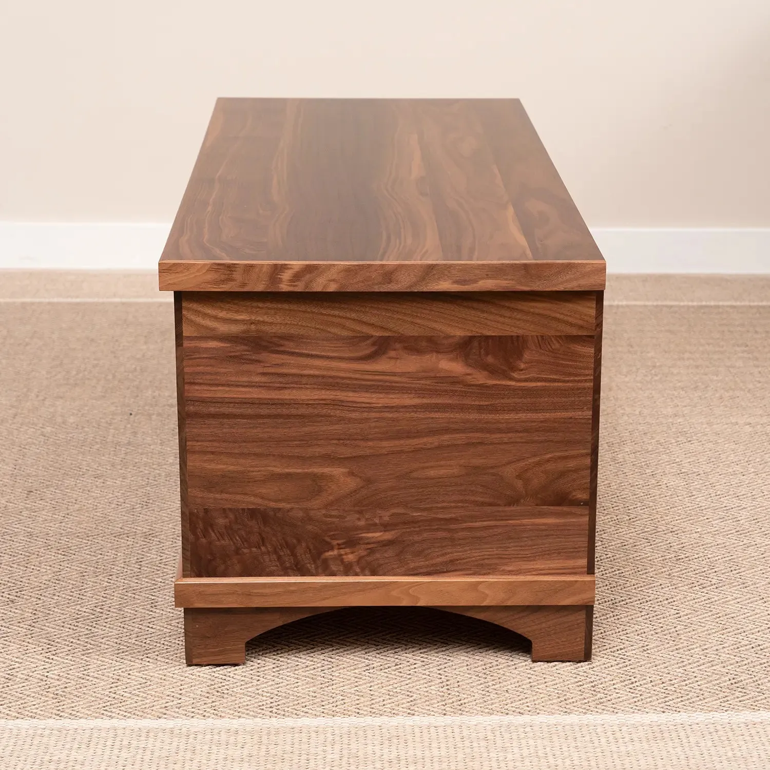 Whitley Walnut Wood Hope Chest