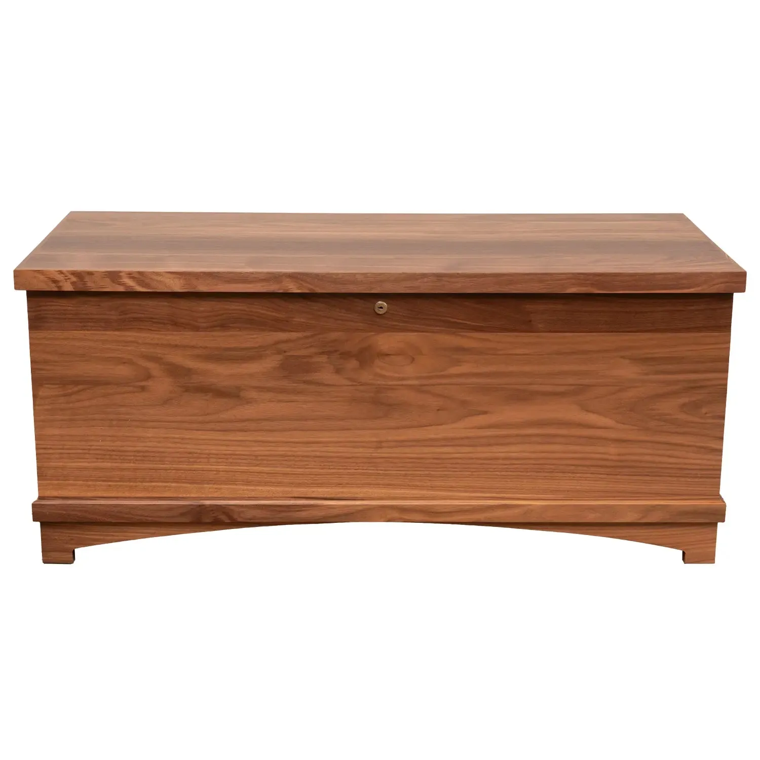 Whitley Walnut Wood Hope Chest
